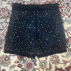 NWT Sparkle Stud Shorts